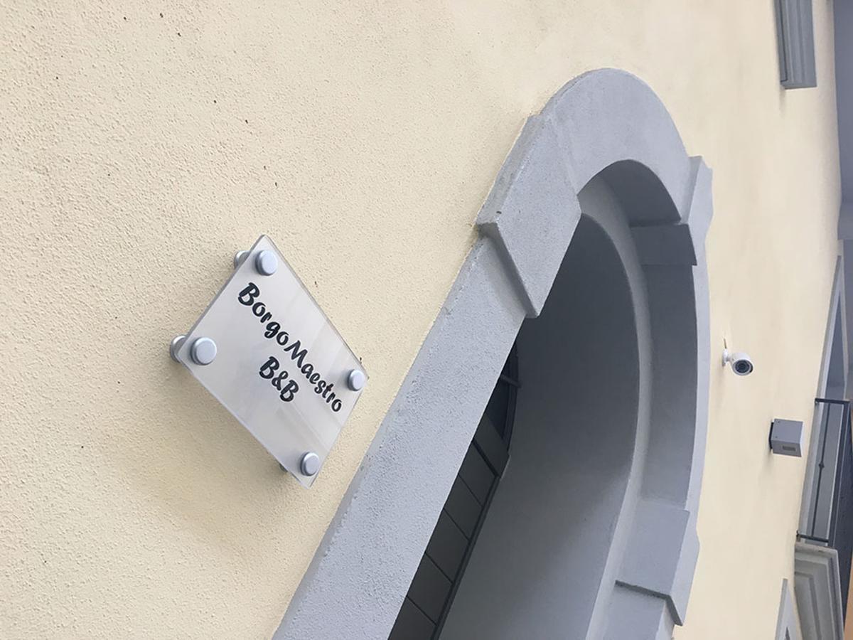Borgomaestro B&B Arezzo Exterior foto
